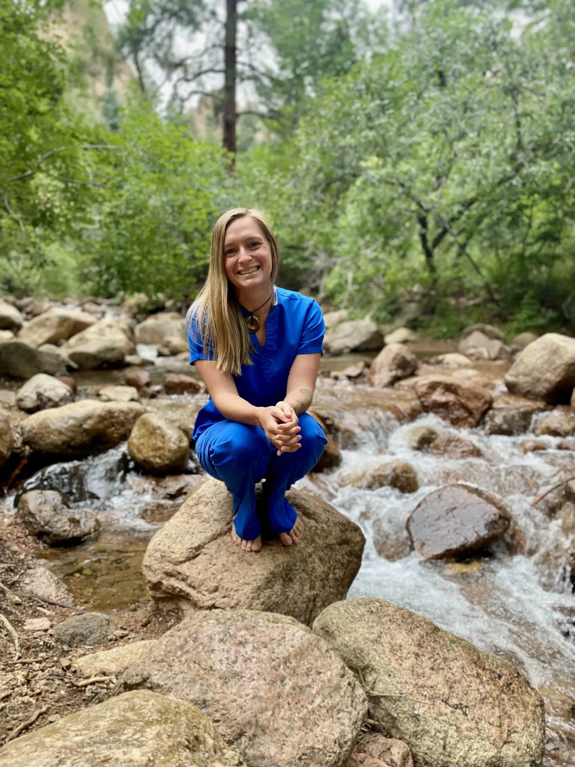 Kearstyn, RN, providing holistic in-home nursing care