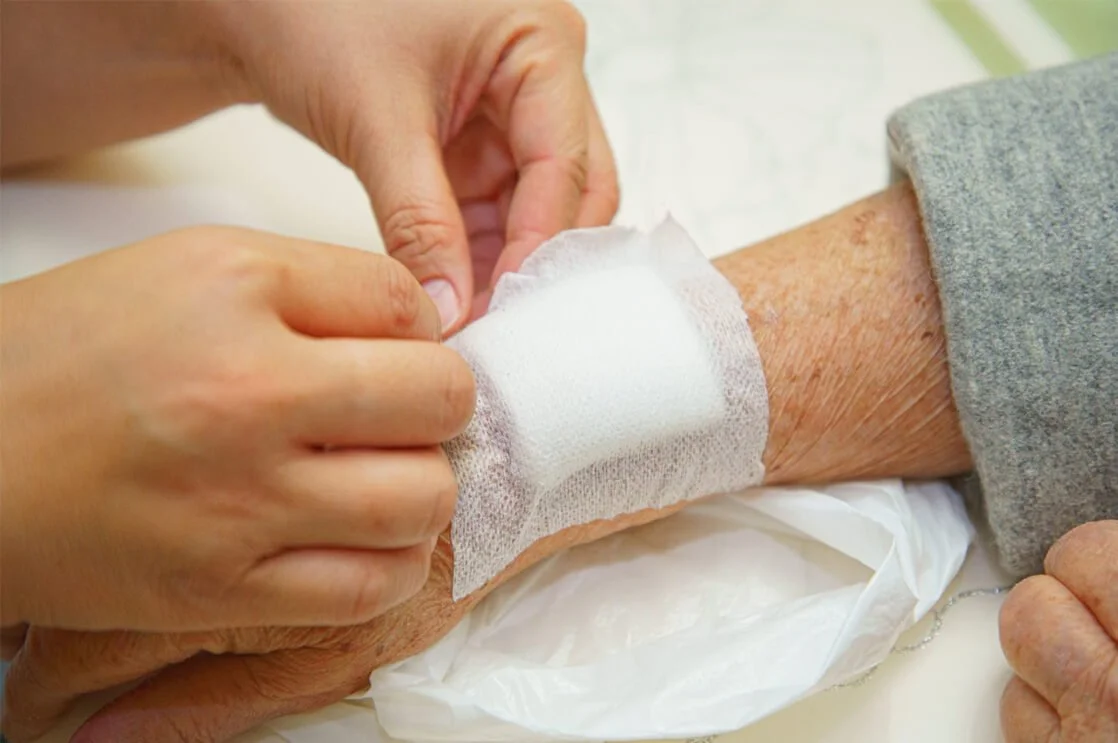 Holistic wound care approach