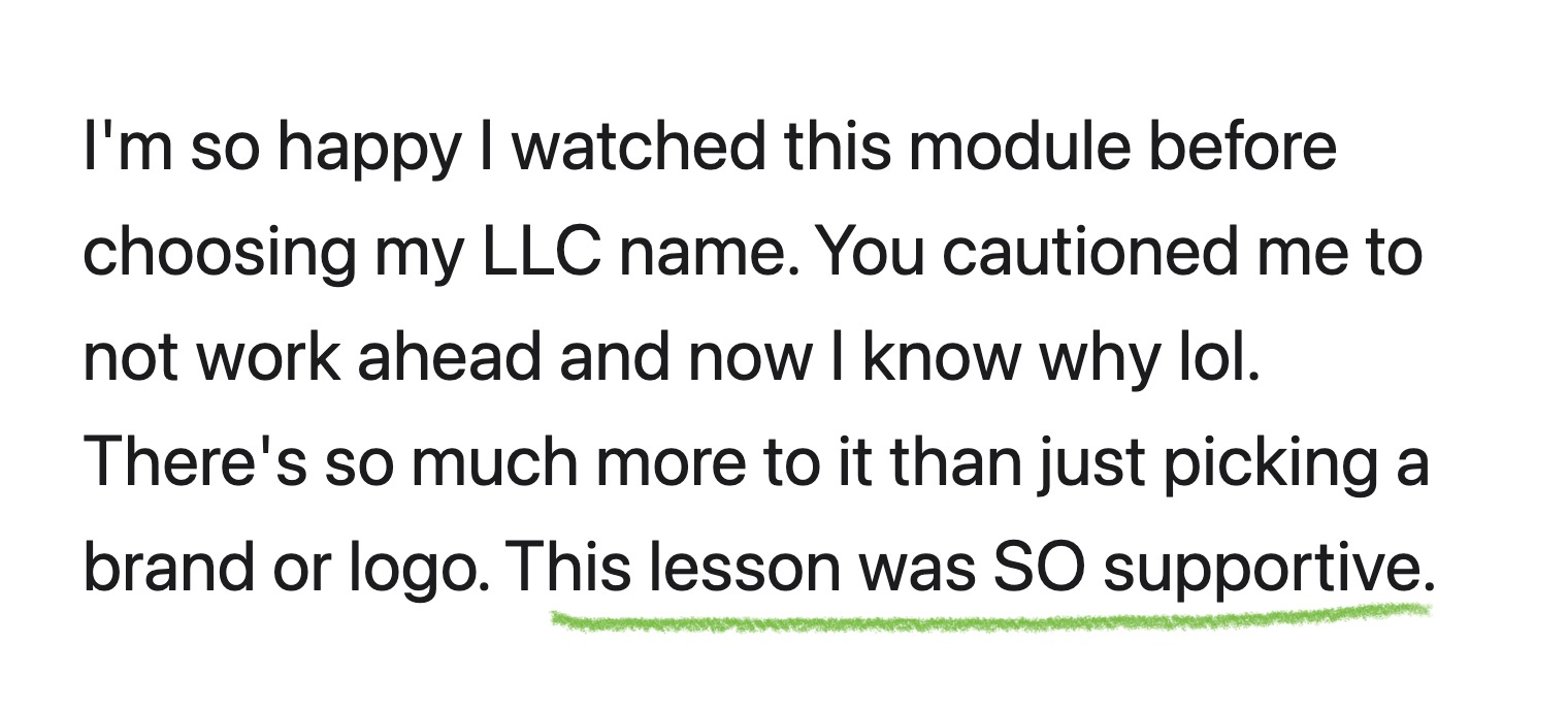 Client message