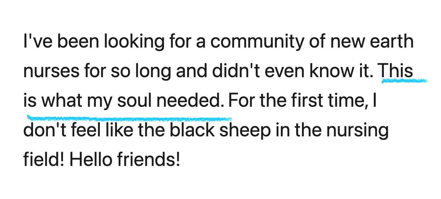 Client message